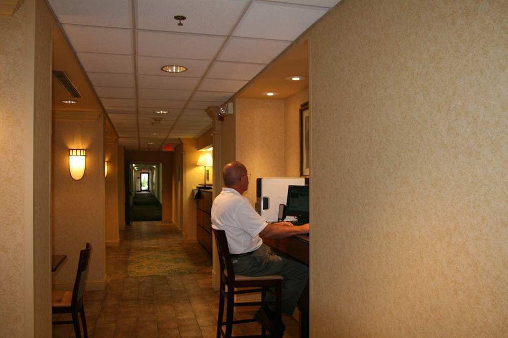 Hampton Inn Mount Vernon Facilidades foto